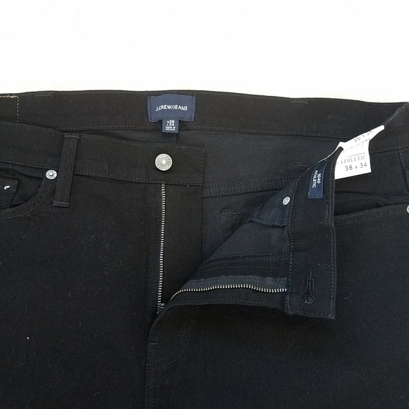 J. Crew Jeans Men's 1040 Athletic - Picture 3 of 8